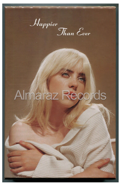 Billie Eilish Happier Than Ever CD Boxset