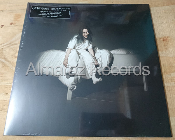 Billie Eilish When We All Fall Asleep Where Do We Go? Vinyl LP [Pale Yellow]