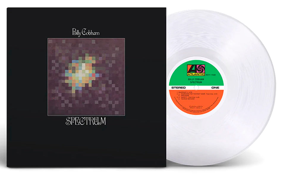 Billy Cobham Spectrum Crystal Clear Diamond Vinyl LP