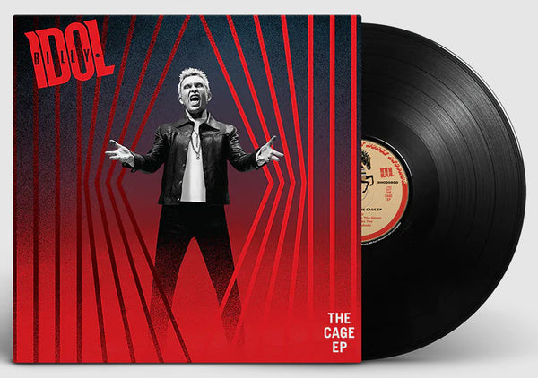 Billy Idol The Cage Vinyl EP
