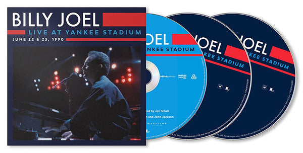 Billy Joel Live At Yankee Stadium 2CD+Blu-Ray [Importado]
