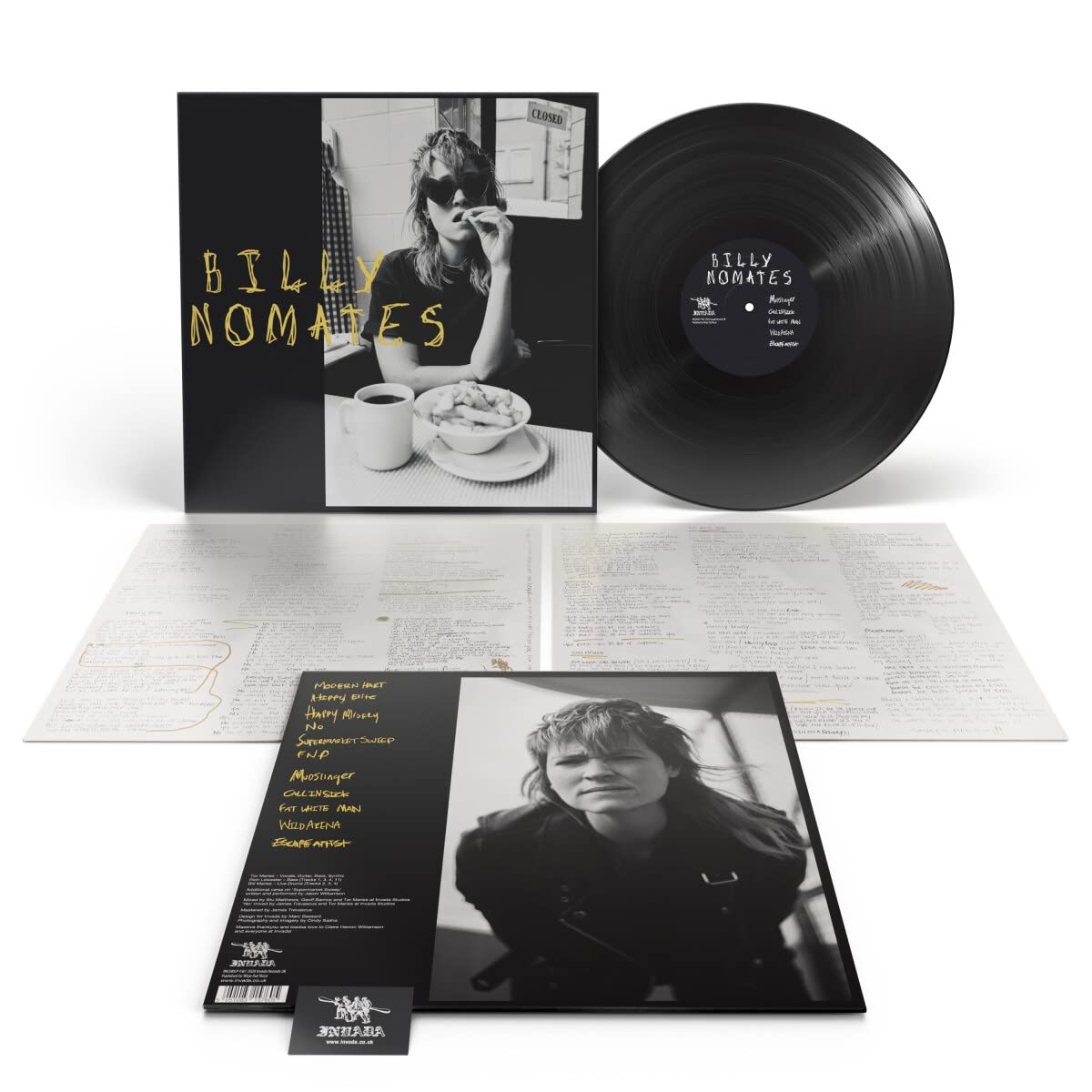 Billy Nomates Billy Nomates Vinyl LP