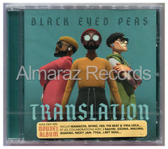 Black Eyed Peas Translation CD [Importado]