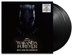 Black Panther Wakanda Forever Soundtrack Vinyl LP