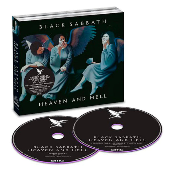 Black Sabbath Heaven And Hell 2CD [Importado]