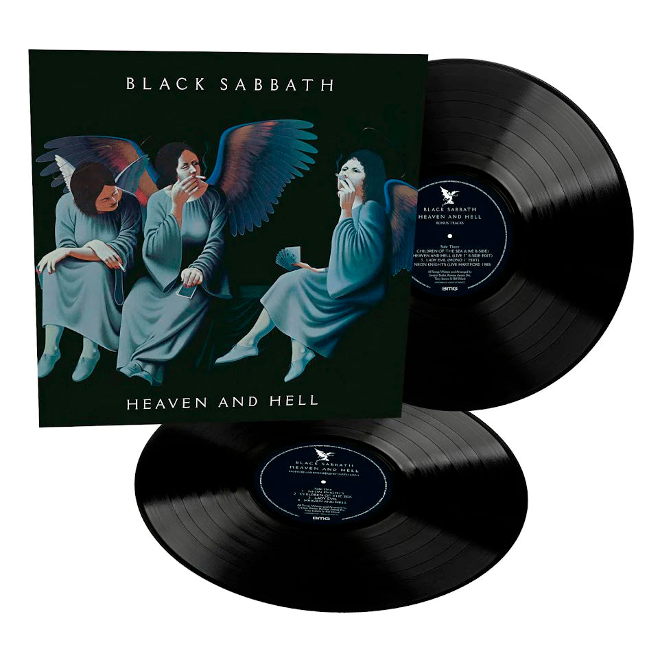 Black Sabbath Heaven And Hell Vinyl LP