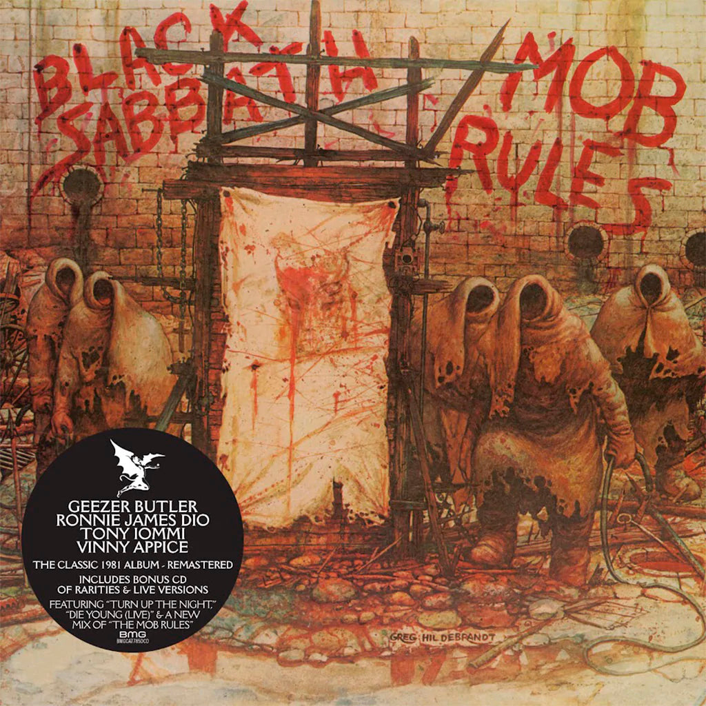 Black Sabbath Mob Rules 2CD [2022][Importado]
