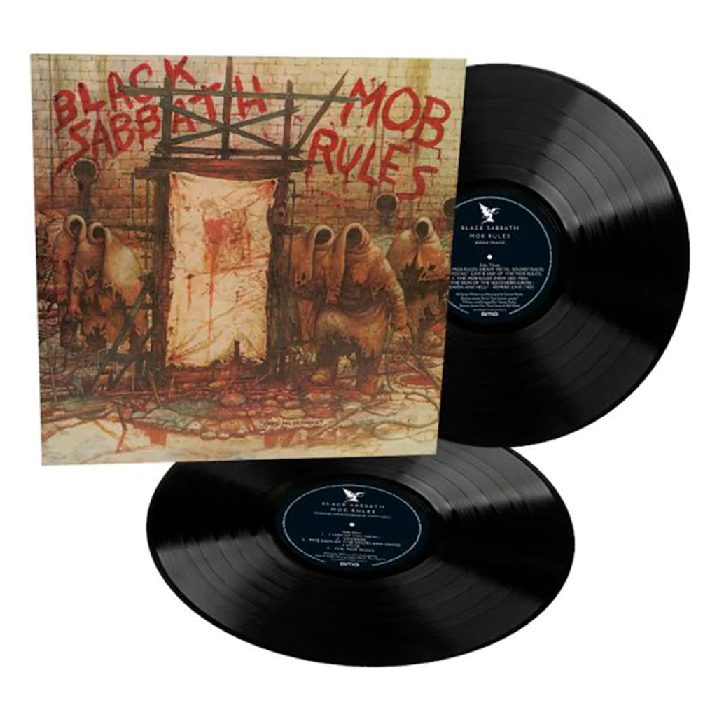 Black Sabbath Mob Rules Vinyl LP [2022]