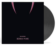Blackpink Born Pink Limited Black Ice Vinyl LP