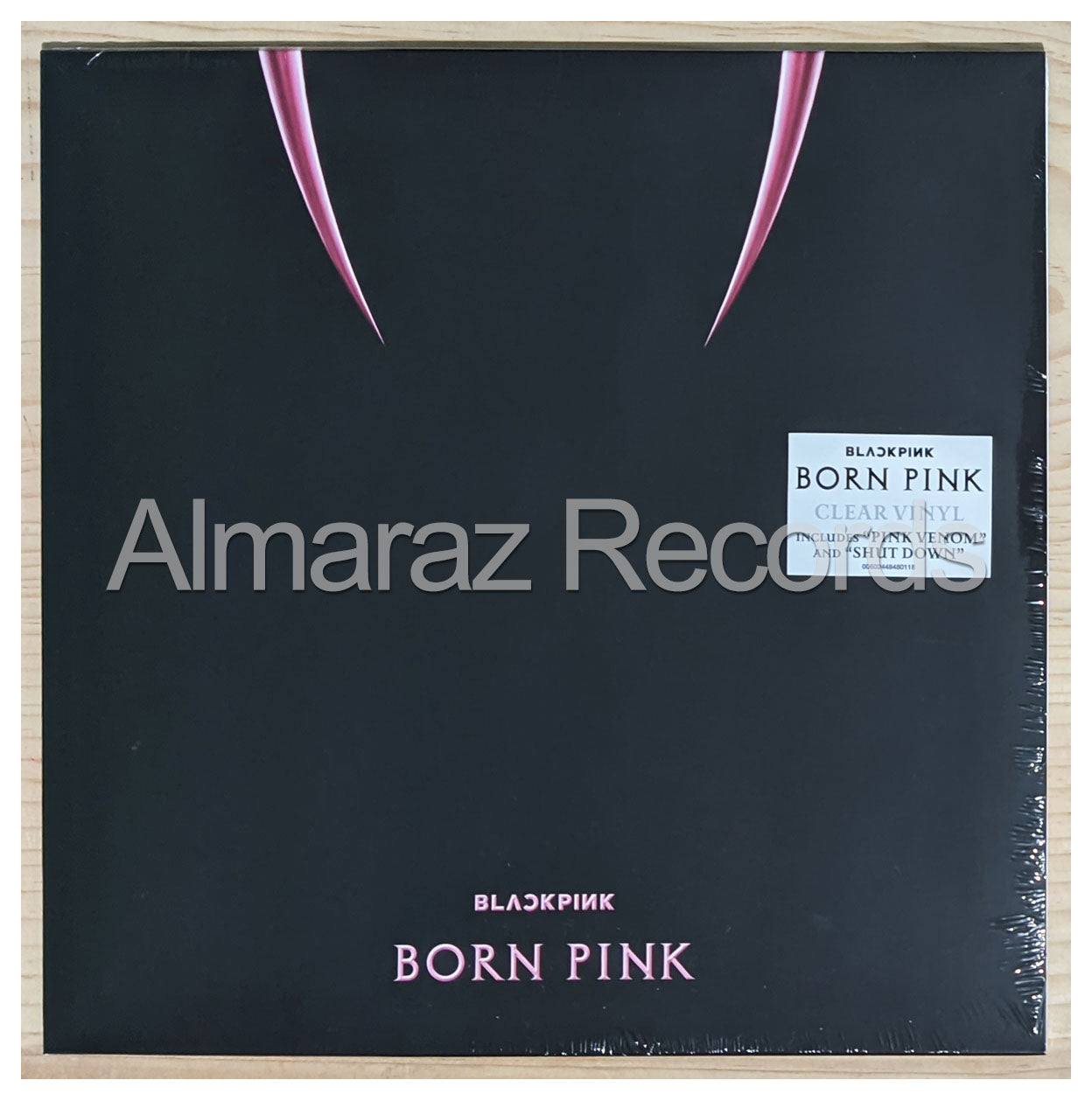 Blackpink Born Pink Limited Ultra Clear Vinyl LP