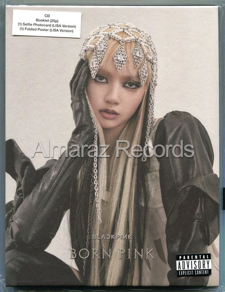 Blackpink Born Pink CD [Lisa Version]
