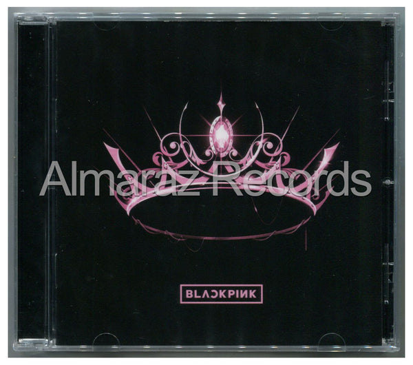 Blackpink The Album CD