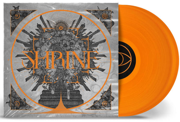 Bleed From Within Shrine Limited Orange Vinyl LP