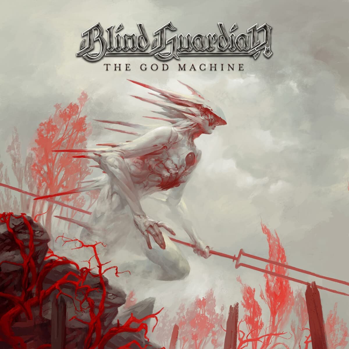 Blind Guardian The God Machine CD [Importado]