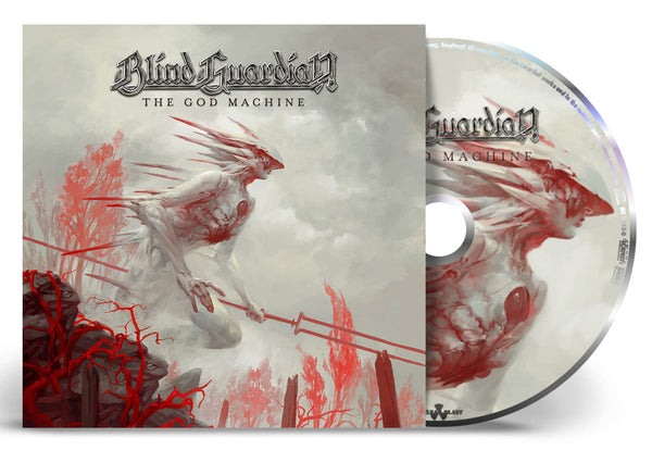 Blind Guardian The God Machine Deluxe CD [Importado]