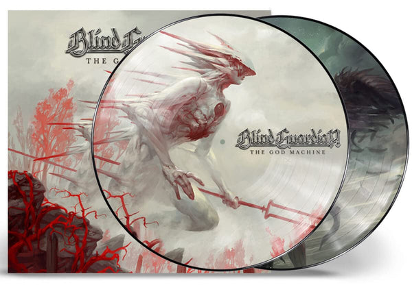 Blind Guardian The God Machine Picture Disc Vinyl LP