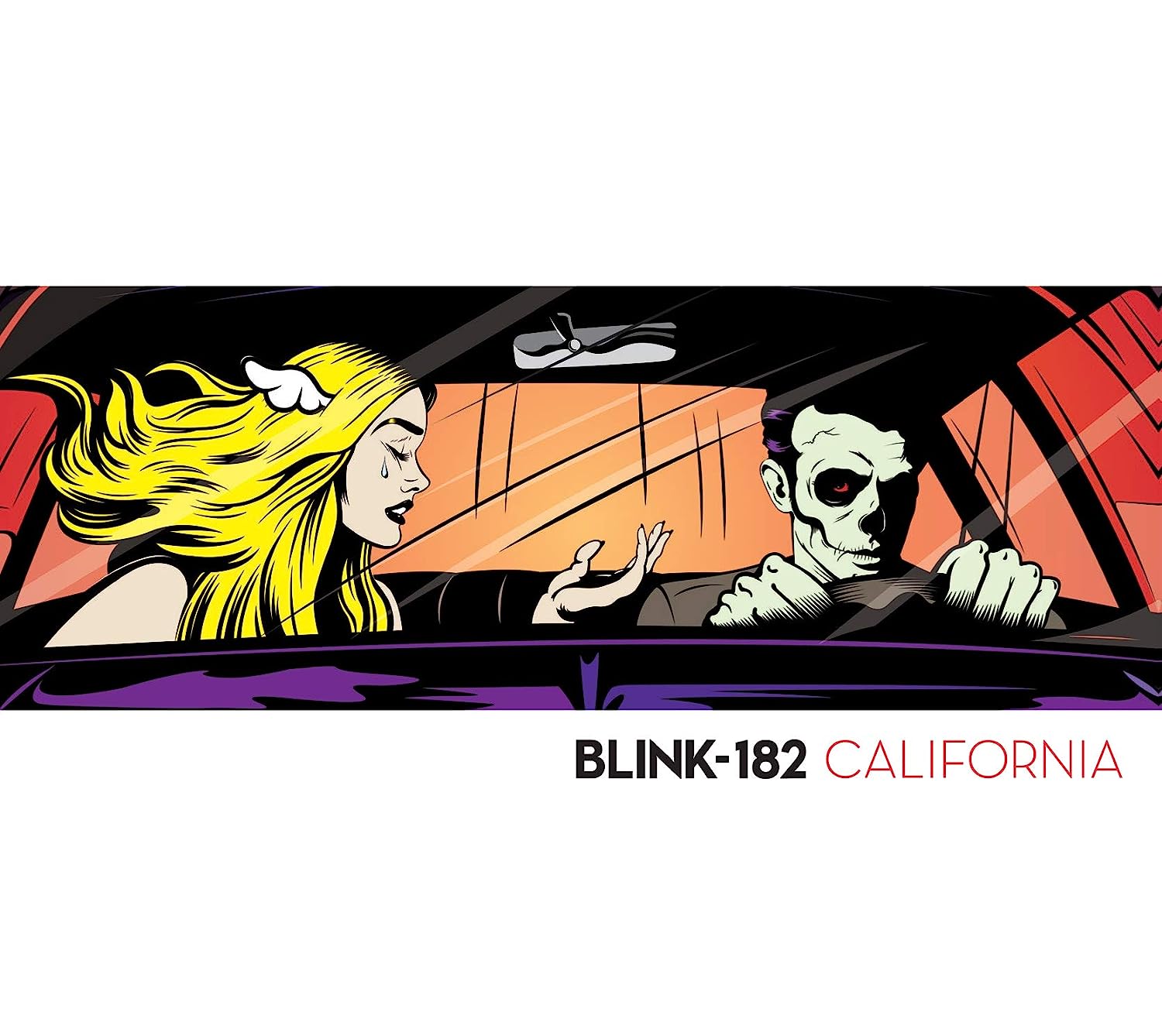 Blink-182 California CD [Importado]