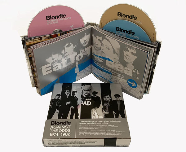 Blondie Against The Odds 1974-1982 3CD Boxset [Importado]