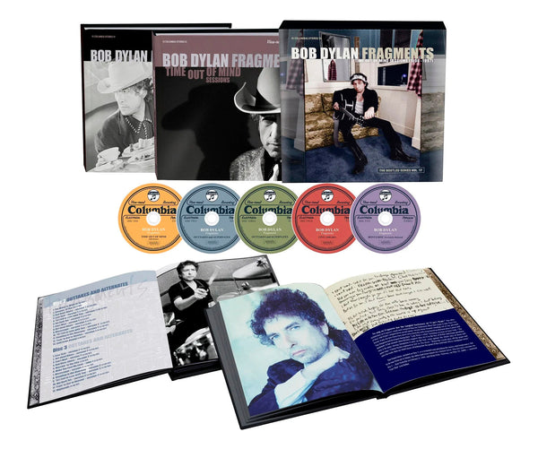 Bob Dylan Fragments Time Out Of Mind Sessions 1996-1997 5CD Boxset [Importado]
