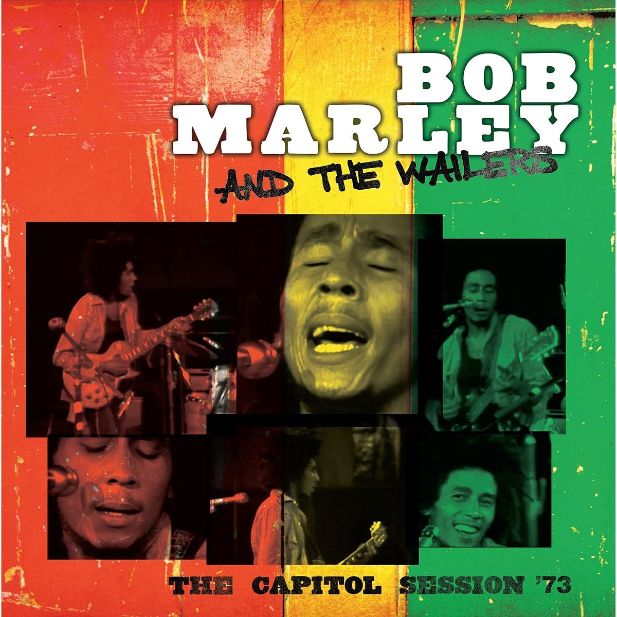 Bob Marley The Capitol Session 73 CD [Importado]