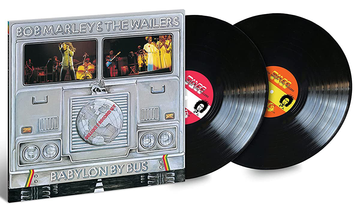 Bob Marley & The Wailers Babylon By Bus Vinyl LP