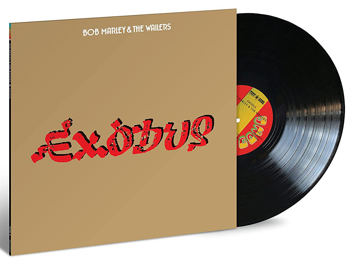 Bob Marley & The Wailers Exodus Vinyl LP
