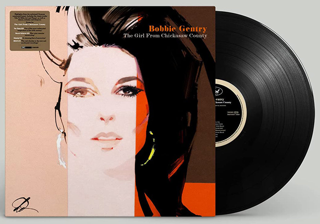 Bobbie Gentry The Girl From Chickasaw County Vinyl LP