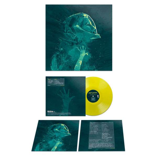Bobby Krlic Returnal Limited Yellow Vinyl LP