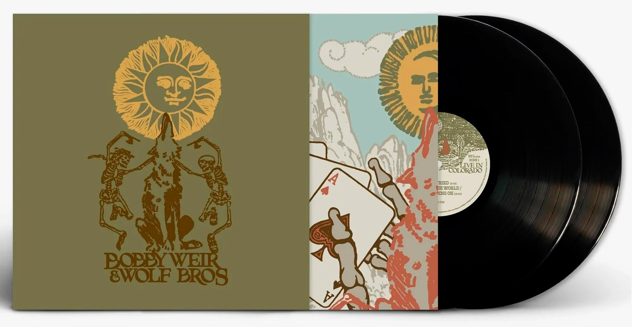 Bobby Weir And Wolf Bros Live In Colorado Vol. 2 Vinyl LP