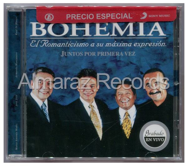 Bohemia En Vivo CD