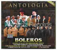 Boleros Antologia 5CD - Almaraz Records | Tienda de Discos y Películas
 - 1