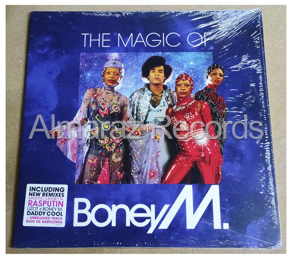 Boney M Magic Of Boney M Limited Pink/Blue Vinyl LP