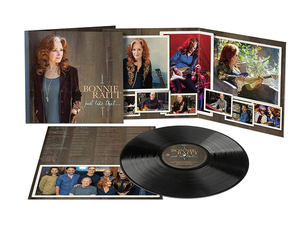 Bonnie Raitt Just Like That Vinyl LP