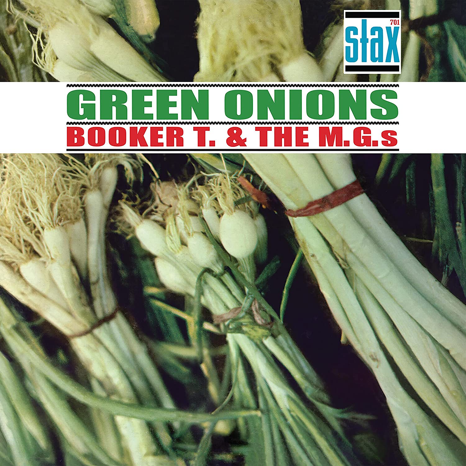 Booker T. & The M.G.s Green Onions Deluxe 60th Anniversary CD [Importado]