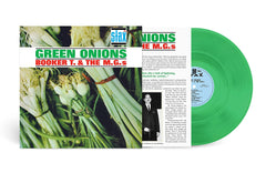 Booker T. & The M.G.s Green Onions Deluxe 60th Anniversary Green Vinyl LP