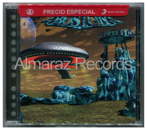 Boston Greatest Hits Boston CD
