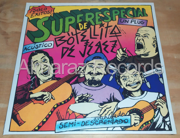 Botellita De Jerez Superespecial Vinyl LP