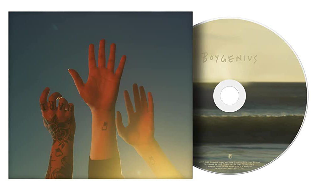 Boygenius The Record CD [Importado]