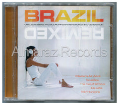 Brazil Remixed CD