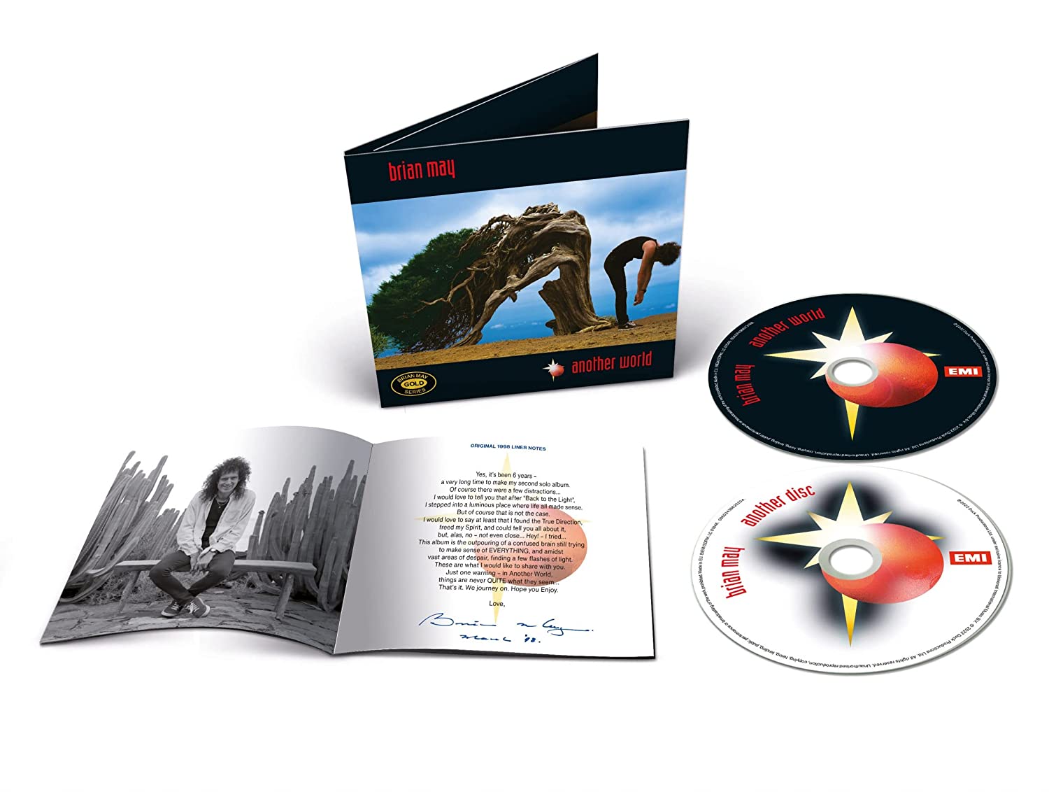 Brian May Another World Deluxe 2CD [Importado]