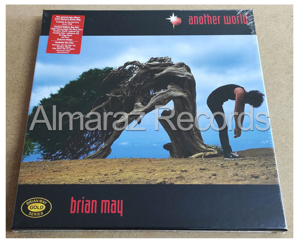 Brian May Another World Deluxe Blue Vinyl LP+CD Boxset