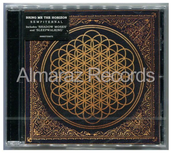 Bring Me The Horizon Sempiternal CD [Importado]