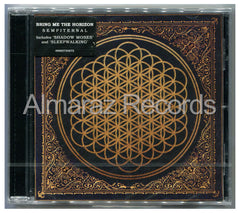 Bring Me The Horizon Sempiternal CD [Importado]