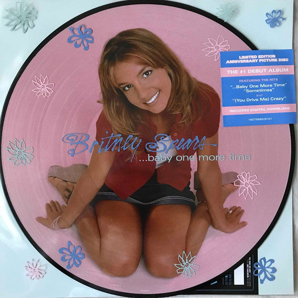 Britney Spears Baby One More Time Picture Disc Vinyl LP