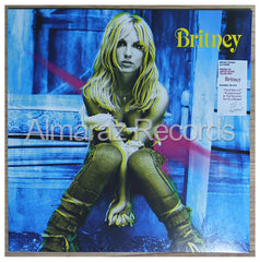 Britney Spears Britney Limited Yellow Vinyl LP