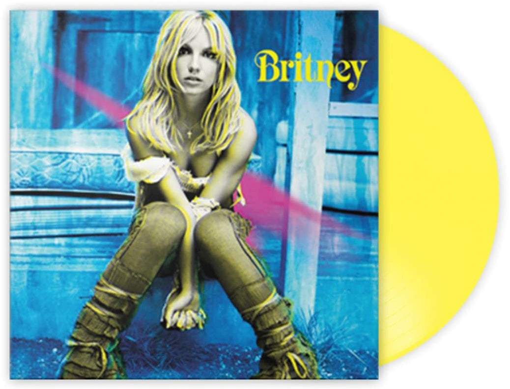 Britney Spears Britney Limited Yellow Vinyl LP