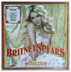 Britney Spears Circus Limited Red Vinyl LP