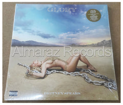 Britney Spears Glory Deluxe White Vinyl LP