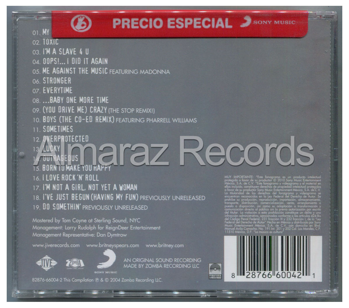 Britney Spears Greatest Hits My Prerogative CD - Almaraz Records | Tienda de Discos y Películas
 - 2