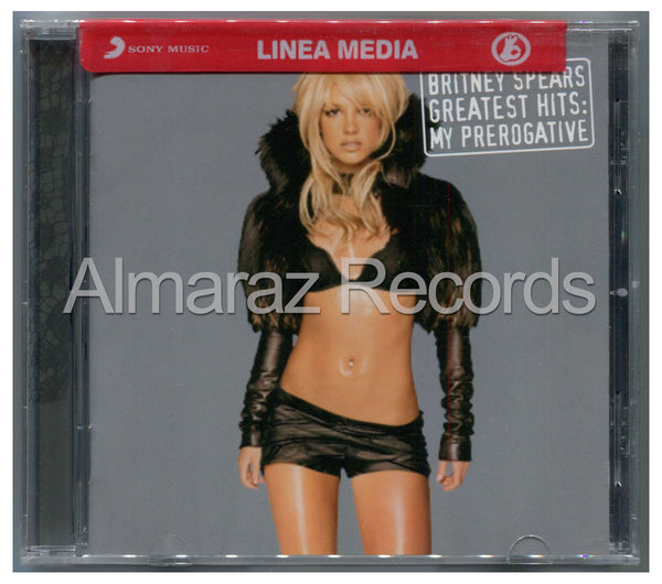 Britney Spears Greatest Hits My Prerogative CD - Almaraz Records | Tienda de Discos y Películas
 - 1